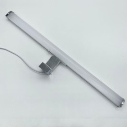 "CARLO 40" ΦΩΤΙΣΤΙΚΟ ΜΠΑΝΙΟΥ LED PC 4000Κ 7W ΧΡΩΜΙΟ "CARLO 40" ΦΩΤΙΣΤΙΚΟ ΜΠΑΝΙΟΥ LED PC 4000Κ 7W ΧΡΩΜΙΟ
