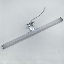 "CARLO 40" ΦΩΤΙΣΤΙΚΟ ΜΠΑΝΙΟΥ LED PC 4000Κ 7W ΧΡΩΜΙΟ "CARLO 40" ΦΩΤΙΣΤΙΚΟ ΜΠΑΝΙΟΥ LED PC 4000Κ 7W ΧΡΩΜΙΟ