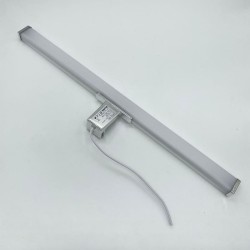 "CARLO 60" ΦΩΤΙΣΤΙΚΟ ΜΠΑΝΙΟΥ LED PC 4000Κ 11W ΧΡΩΜΙΟ "CARLO 60" ΦΩΤΙΣΤΙΚΟ ΜΠΑΝΙΟΥ LED PC 4000Κ 11W ΧΡΩΜΙΟ