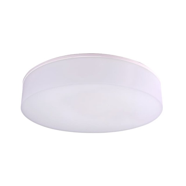 "RONDO" ΣΤΡΟΓΓΥΛΗ ΠΛΑΦΟΝΙΕΡΑ LED Φ280 ΜΕ ΕΠΙΛΟΓΗ 3WATT & 3 CCT