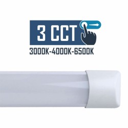 3CCT SLIM BATTEN LIGHT 40W 120CM ΛΕΥΚΟ IP20 3CCT SLIM BATTEN LIGHT 40W 120CM ΛΕΥΚΟ IP20