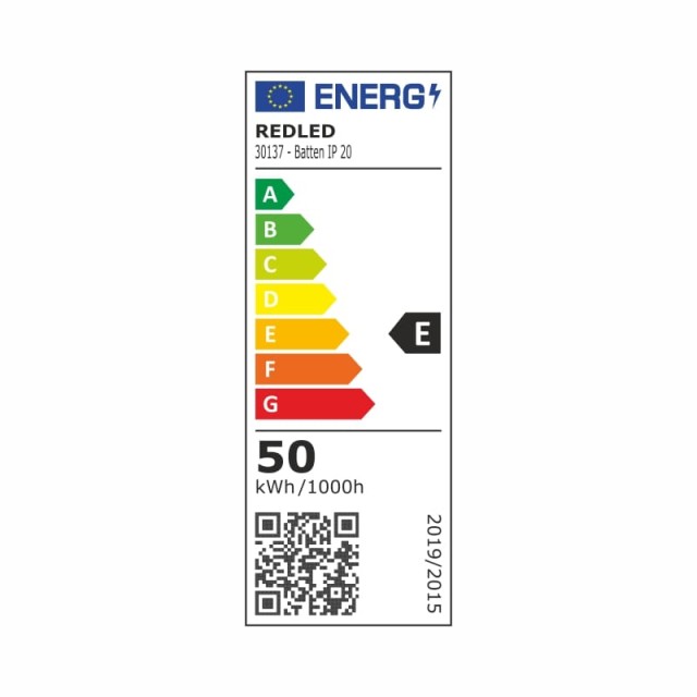 3CCT SLIM BATTEN LIGHT 50W 150CM ΛΕΥΚΟ IP20