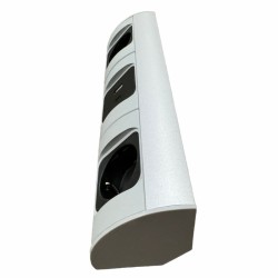 ΓΩΝΙΑΚΟ ΠΟΛΥΠΡΙΖΟ 2 ΣΟΥΚΟ ΜΕ USB A+C ΑΣΗΜΙ ΜΕ ΚΑΛΩΔΙΟ ΓΩΝΙΑΚΟ ΠΟΛΥΠΡΙΖΟ 2 ΣΟΥΚΟ ΜΕ USB A+C ΑΣΗΜΙ ΜΕ ΚΑΛΩΔΙΟ