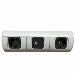 ΓΩΝΙΑΚΟ ΠΟΛΥΠΡΙΖΟ 2 ΣΟΥΚΟ ΜΕ USB A+C ΑΣΗΜΙ ΜΕ ΚΑΛΩΔΙΟ ΓΩΝΙΑΚΟ ΠΟΛΥΠΡΙΖΟ 2 ΣΟΥΚΟ ΜΕ USB A+C ΑΣΗΜΙ ΜΕ ΚΑΛΩΔΙΟ