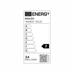 "RONDO" ΣΤΡΟΓΓΥΛΗ ΠΛΑΦΟΝΙΕΡΑ LED Φ280 ΜΕ ΕΠΙΛΟΓΗ 3WATT & 3 CCT