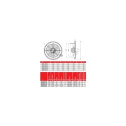 ΕΞΑΕΡΙΣΤΗΡΑΣ ΒΙΟΜΗΧΑΝΙΚΟΣ Φ250 56W (4K) ΤΟΙΧΟΥ-ΤΖΑΜΙΟΥ (BDRAX250-4K) ΕΞΑΕΡΙΣΤΗΡΑΣ ΒΙΟΜΗΧΑΝΙΚΟΣ Φ250 56W (4K) ΤΟΙΧΟΥ-ΤΖΑΜΙΟΥ (BDRAX250-4K)