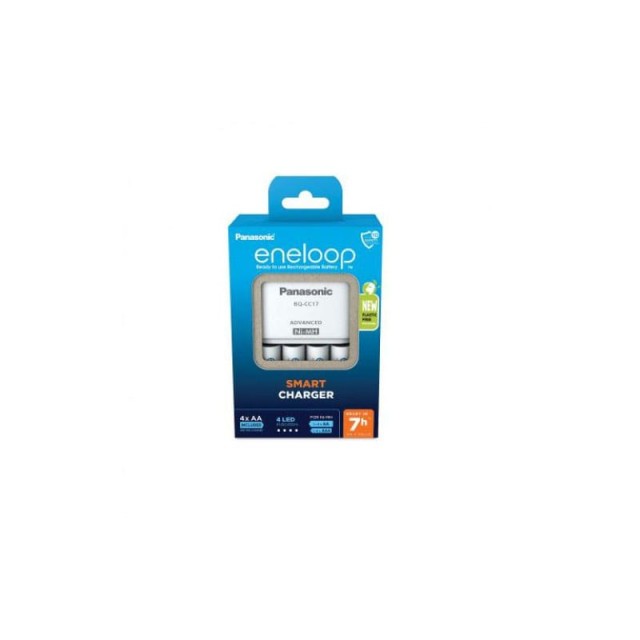 ΦΟΡΤΙΣΤΗΣ 4 ΘΕΣΕΩΝ ΑΑ/ΑΑΑ 7 ΩΡΕΣ + 4 Χ ΑΑ 1900mAh