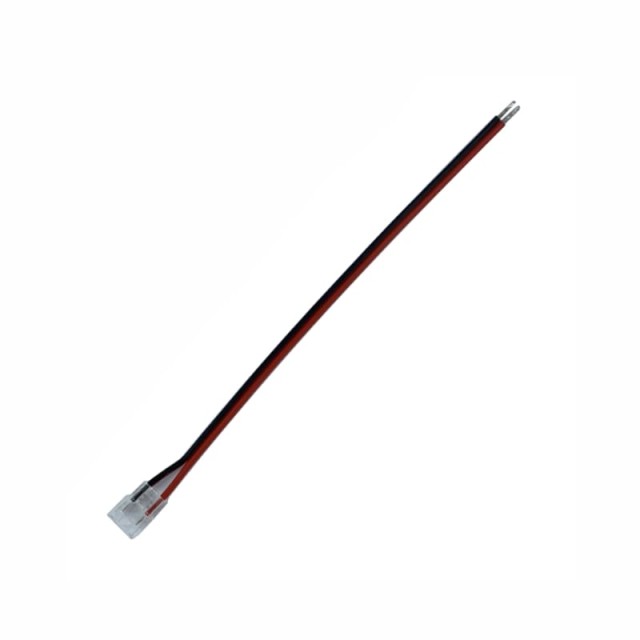 ΣΥΝΔΕΣΜΟΣ ΤΑΙΝΙΑ/10cm ΚΑΛΩΔΙΟ 2pin 10mm ΓΙΑ ΤΑΙΝΙΑ LED