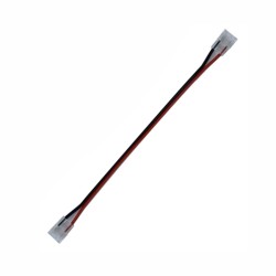 ΣΥΝΔΕΣΜΟΣ ΓΕΦΥΡΑ ΜΕ ΚΑΛΩΔΙΟ 10cm ΓΙΑ ΤΑΙΝΙΑ LED 2pin 10mm