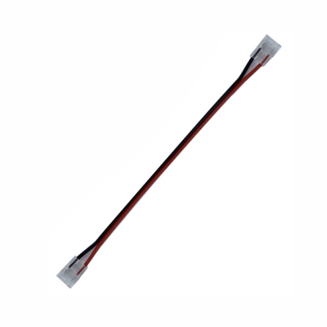 ΣΥΝΔΕΣΜΟΣ ΓΕΦΥΡΑ ΜΕ ΚΑΛΩΔΙΟ 10cm ΓΙΑ ΤΑΙΝΙΑ LED 2pin 10mm