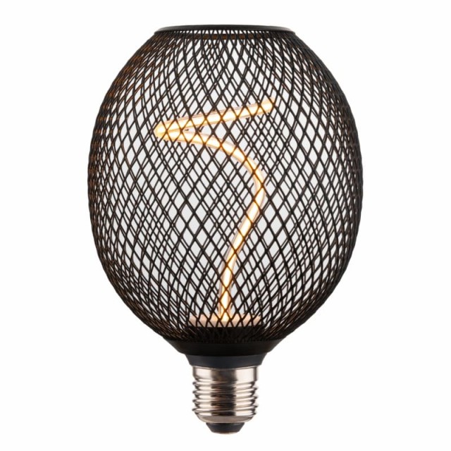 DECO ΛΑΜΠΤΗΡΑΣ \'VORTEX\' PAYA METAL GRID DIMMABLE 4.9W