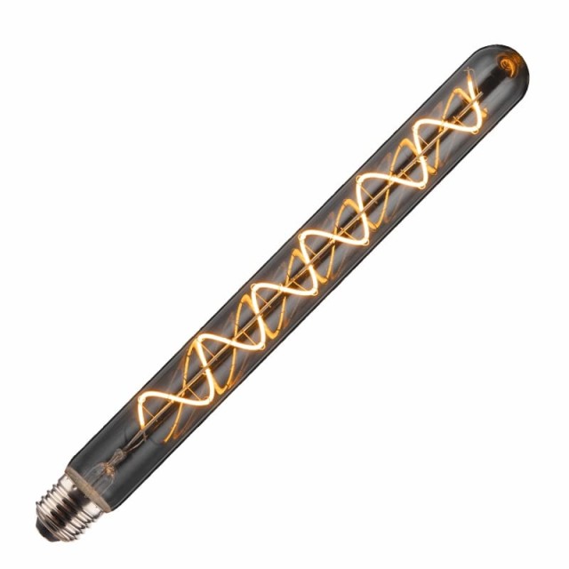 DECO ΛΑΜΠΤΗΡΑΣ \'HELIX\' T30 SMOKY GLASS DIMMABLE 4.9W