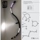 MANGETIC SPOT  8W 3000K BLACK DIMMABLE