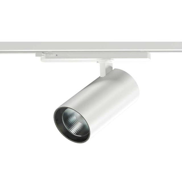 TRACK LIGHT 38W LED 4000K WHITE