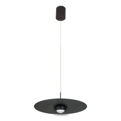 2585 LED ΚΡΕΜΑΣΤΟ ΜΟΝΟΦΩΤΟ ΦΩΤΙΣΤΙΚΟ 21W 3000K ΣΑΓΡΕ ΜΑΥΡΟ