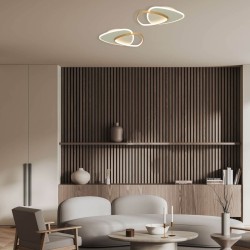 23093 ΦΩΤΙΣΤΙΚΟ ΟΡΟΦΗΣ LED 36W 3000K ΜΕΤΑΛΛΟ -ΑΛΟΥΜΙΝΙΟ -ΑΚΡΥΛΙΚΟ