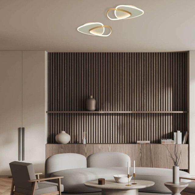 23093 ΦΩΤΙΣΤΙΚΟ ΟΡΟΦΗΣ LED 36W 3000K ΜΕΤΑΛΛΟ -ΑΛΟΥΜΙΝΙΟ -ΑΚΡΥΛΙΚΟ