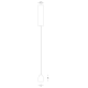 25136 LED ΚΡΕΜΑΣΤΟ ΜΟΝΟΦΩΤΟ ΦΩΤΙΣΤΙΚΟ 7W 3000K ΣΑΓΡΕ ΛΕΥΚΟ