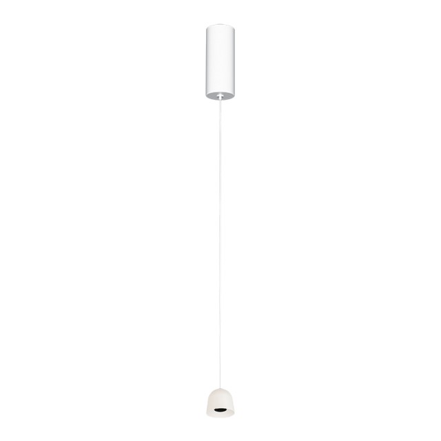 25136 LED ΚΡΕΜΑΣΤΟ ΜΟΝΟΦΩΤΟ ΦΩΤΙΣΤΙΚΟ 7W 3000K ΣΑΓΡΕ ΛΕΥΚΟ