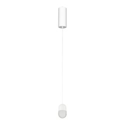 25139 LED ΚΡΕΜΑΣΤΟ ΜΟΝΟΦΩΤΟ ΦΩΤΙΣΤΙΚΟ 7W 3000K ΣΑΓΡΕ ΛΕΥΚΟ