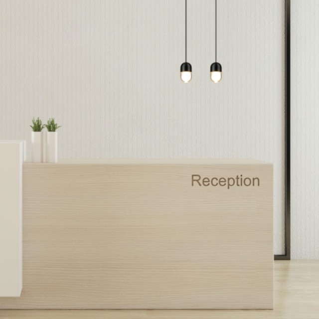 25140 LED ΚΡΕΜΑΣΤΟ ΜΟΝΟΦΩΤΟ ΦΩΤΙΣΤΙΚΟ 7W 3000K ΣΑΓΡΕ ΜΑΥΡΟ