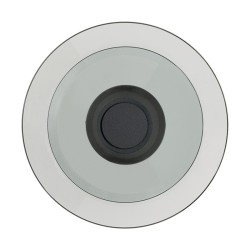 25144 LED ΦΩΤΙΣΤΙΚΟ ΤΟΙΧΟΥ 10W ΜΑΥΡΟ - ΦΙΜΕ ΓΚΡΙ ΓΥΑΛΙ