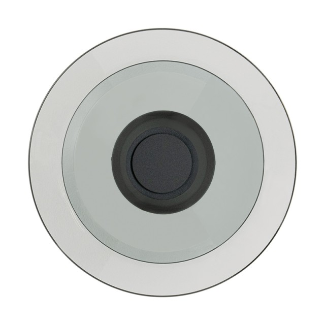 25144 LED ΦΩΤΙΣΤΙΚΟ ΤΟΙΧΟΥ 10W ΜΑΥΡΟ - ΦΙΜΕ ΓΚΡΙ ΓΥΑΛΙ