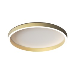 25164 LED ΦΩΤΙΣΤΙΚΟ ΟΡΟΦΗΣ 38W 2700K-3000K-4000K ΧΡΥΣΟ