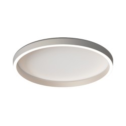25165 LED ΦΩΤΙΣΤΙΚΟ ΟΡΟΦΗΣ 38W 2700K-3000K-4000K ΑΣΗΜΕΝΙΟ