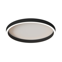 25167 LED ΦΩΤΙΣΤΙΚΟ ΟΡΟΦΗΣ 38W 2700K-3000K-4000K ΜΑΥΡΟ