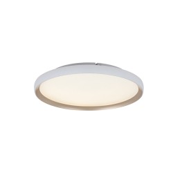 25185 LED ΦΩΤΙΣΤΙΚΟ ΟΡΟΦΗΣ 20W 2700K-3000K-4000K ΛΕΥΚΟ & ΧΡΥΣΟ ΑΛΟΥΜΙΝΙΟ