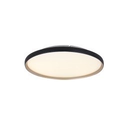 25186 LED ΦΩΤΙΣΤΙΚΟ ΟΡΟΦΗΣ 20W 2700K-3000K-4000K ΜΑΥΡΟ & ΧΡΥΣΟ ΑΛΟΥΜΙΝΙΟ