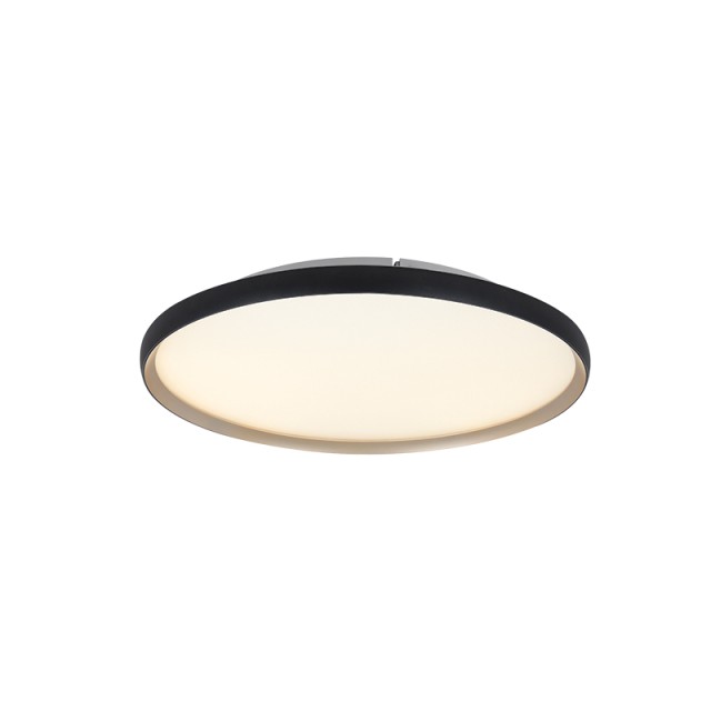 25186 LED ΦΩΤΙΣΤΙΚΟ ΟΡΟΦΗΣ 20W 2700K-3000K-4000K ΜΑΥΡΟ & ΧΡΥΣΟ ΑΛΟΥΜΙΝΙΟ