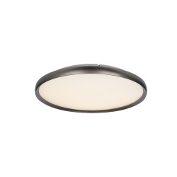 25187 LED ΦΩΤΙΣΤΙΚΟ ΟΡΟΦΗΣ 20W 2700K-3000K-4000K ΓΚΡΙ ΑΛΟΥΜΙΝΙΟ