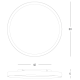 25188 LED ΦΩΤΙΣΤΙΚΟ ΟΡΟΦΗΣ 40W 2700K-3000K-4000K ΛΕΥΚΟ & ΧΡΥΣΟ ΑΛΟΥΜΙΝΙΟ 25188 LED ΦΩΤΙΣΤΙΚΟ ΟΡΟΦΗΣ 40W 2700K-3000K-4000K ΛΕΥΚΟ & ΧΡΥΣΟ ΑΛΟΥΜΙΝΙΟ