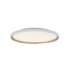 25188 LED ΦΩΤΙΣΤΙΚΟ ΟΡΟΦΗΣ 40W 2700K-3000K-4000K ΛΕΥΚΟ & ΧΡΥΣΟ ΑΛΟΥΜΙΝΙΟ