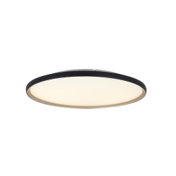 25189 LED ΦΩΤΙΣΤΙΚΟ ΟΡΟΦΗΣ 40W 2700K-3000K-4000K ΜΑΥΡΟ & ΧΡΥΣΟ ΑΛΟΥΜΙΝΙΟ