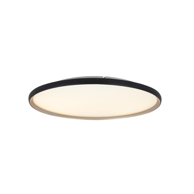25189 LED ΦΩΤΙΣΤΙΚΟ ΟΡΟΦΗΣ 40W 2700K-3000K-4000K ΜΑΥΡΟ & ΧΡΥΣΟ ΑΛΟΥΜΙΝΙΟ