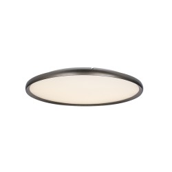25190 LED ΦΩΤΙΣΤΙΚΟ ΟΡΟΦΗΣ 40W 2700K-3000K-4000K TRIAC ΓΚΡΙ ΑΛΟΥΜΙΝΙΟ