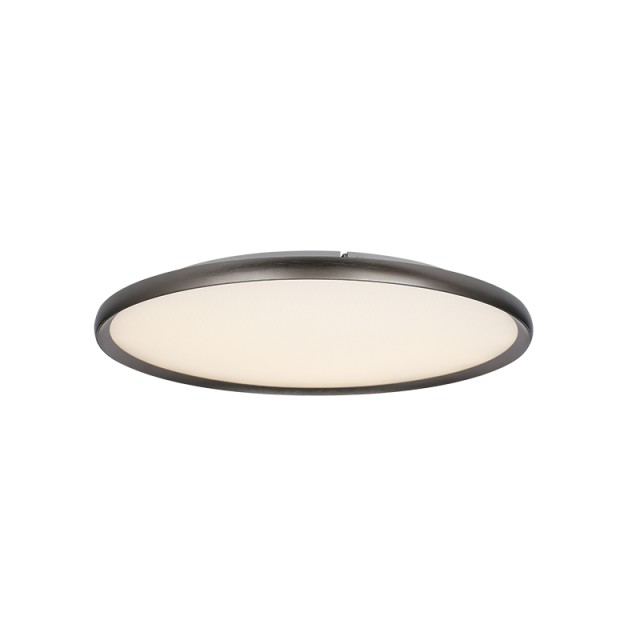 25190 LED ΦΩΤΙΣΤΙΚΟ ΟΡΟΦΗΣ 40W 2700K-3000K-4000K TRIAC ΓΚΡΙ ΑΛΟΥΜΙΝΙΟ