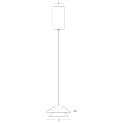 25348 LED ΚΡΕΜΑΣΤΟ ΜΟΝΟΦΩΤΟ ΦΩΤΙΣΤΙΚΟ 9W ΣΑΓΡΕ ΜΑΥΡΟ - ΝΙΚΕΛ