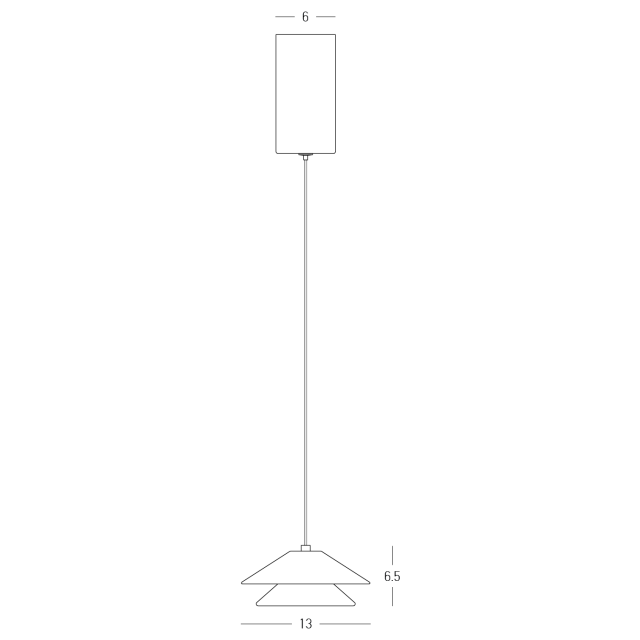 25348 LED ΚΡΕΜΑΣΤΟ ΜΟΝΟΦΩΤΟ ΦΩΤΙΣΤΙΚΟ 9W ΣΑΓΡΕ ΜΑΥΡΟ - ΝΙΚΕΛ