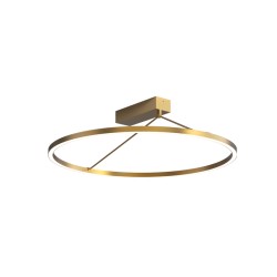 2565 LED ΦΩΤΙΣΤΙΚΟ ΟΡΟΦΟΦΗΣ 42W 3000K ΟΡΕΙΧΑΛΚΟ