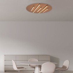 2571 LED ΦΩΤΙΣΤΙΚΟ ΟΡΟΦΗΣ 52W 3000K ΚΕΡΑΜΙΔΙ - ΜΑΥΡΑ ΓΡΑΜΜΙΚΑ ΣΤΟΙΧΕΙΑ