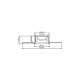 SIDE BENDING ALUMINIUM PROFILE WITH SILICON TUBE DIFFUSER 2M