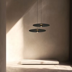 2587 LED ΚΡΕΜΑΣΤΟ ΜΟΝΟΦΩΤΟ ΦΩΤΙΣΤΙΚΟ 21W 3000K ΣΑΓΡΕ ΜΑΥΡΟ