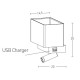 SCONCE LED 3W 1XE27 BLACK