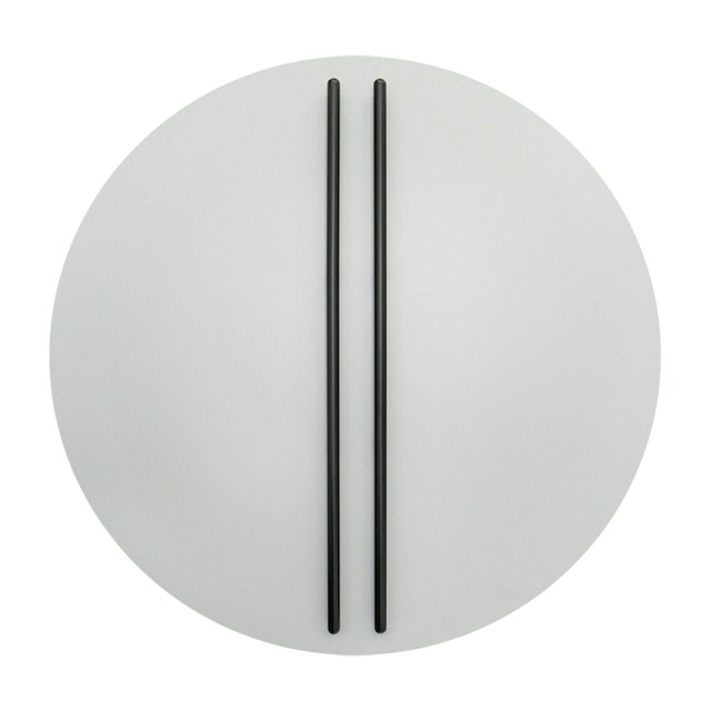 2575 LED ΦΩΤΙΣΤΙΚΟ ΤΟΙΧΟΥ 30W 3000K TRIAC ΓΚΡΙ ΒΑΣΗ - ΜΑΥΡΑ ΓΡΑΜΜΙΚΑ ΣΤΟΙΧΕΙΑ