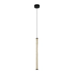 2541 LED ΚΡΕΜΑΣΤΟ ΜΟΝΟΦΩΤΟ ΦΩΤΙΣΤΙΚΟ 20W 3000K TRIAC ΑΛΑΒΑΣΤΡΟ-ΜΑΥΡΟ