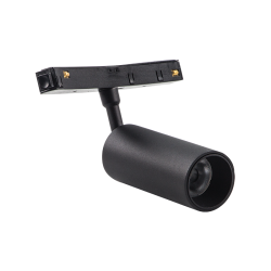 MANGETIC SPOT  8W 3000K BLACK DIMMABLE